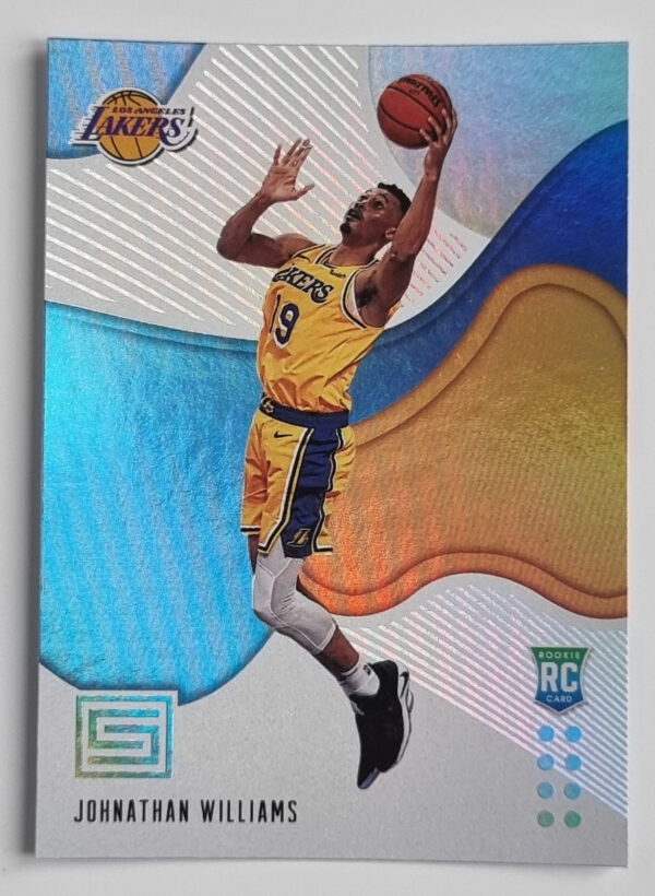 2018-19 Panini Status #187 Johnathan Williams