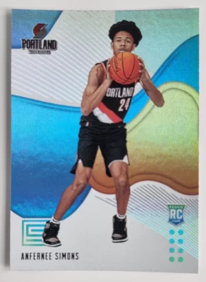 2018-19 Panini Status #190 Anfernee Simons