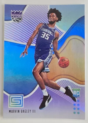 2018-19 Panini Status Purple #162 Marvin Bagley III