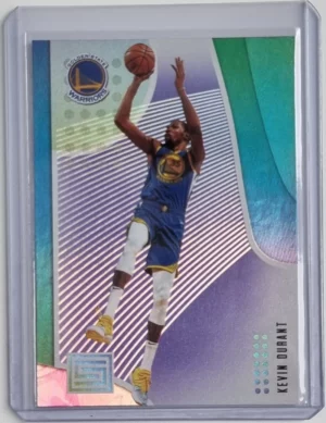 2018-19 Panini Status Purple #86 Kevin Durant