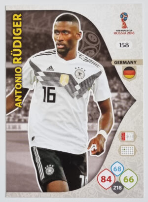 2018 Adrenalyn XL FIFA World Cup Russia #158 Antonio Rudiger