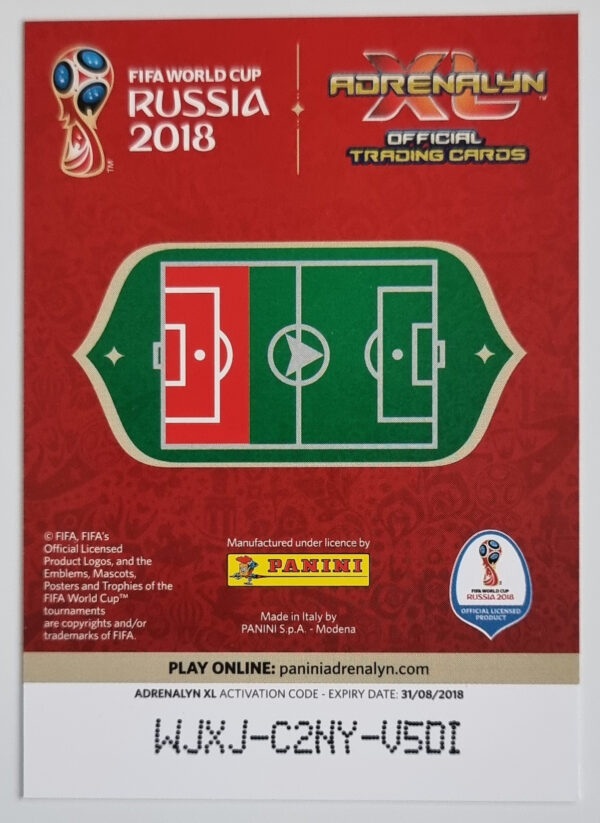 2018 Adrenalyn XL FIFA World Cup Russia #158 Antonio Rudiger – Image 2