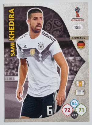 2018 Adrenalyn XL FIFA World Cup Russia #168 Sami Khedira