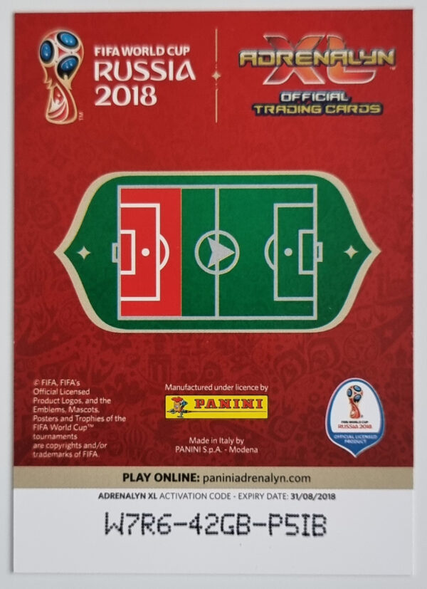 2018 Adrenalyn XL FIFA World Cup Russia #200 Kim Young-gwon – Image 2