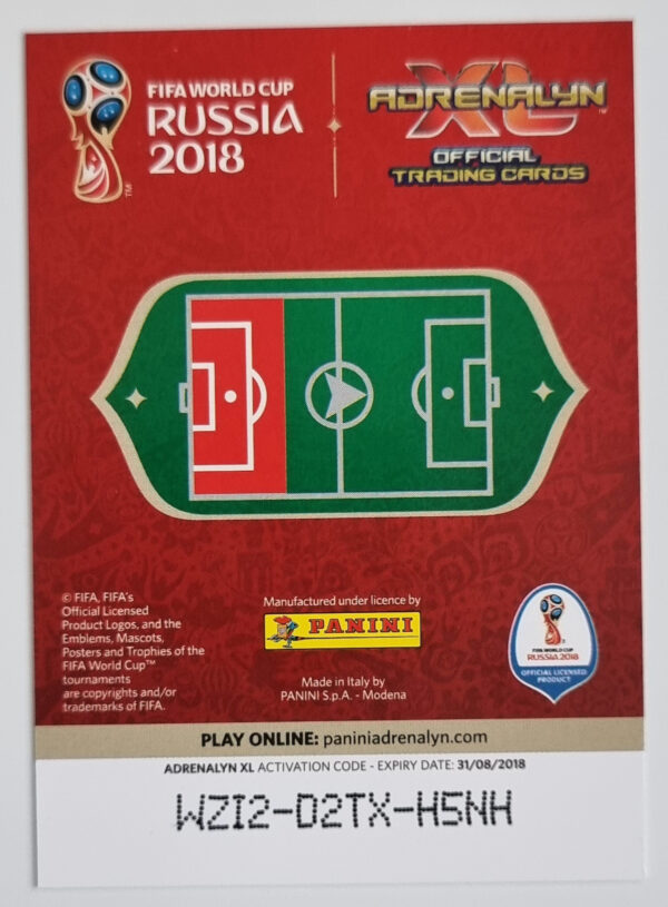 2018 Adrenalyn XL FIFA World Cup Russia #237 William Troost-Ekong – Image 2
