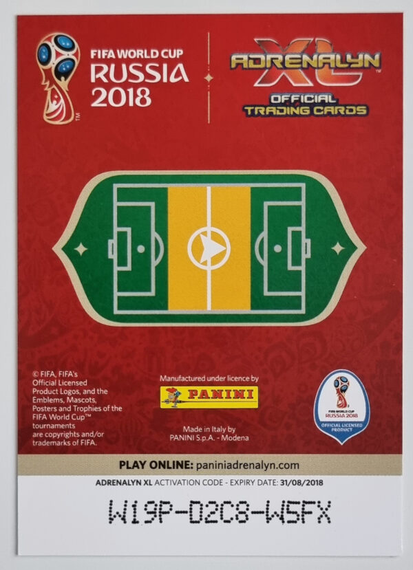 2018 Adrenalyn XL FIFA World Cup Russia #240 Wilfred Ndidi – Image 2