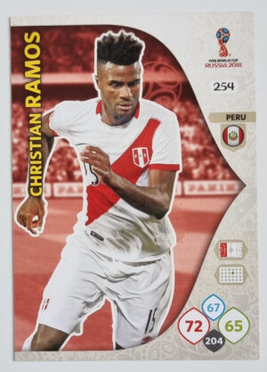 2018 Adrenalyn XL FIFA World Cup Russia #254 Christian Ramos