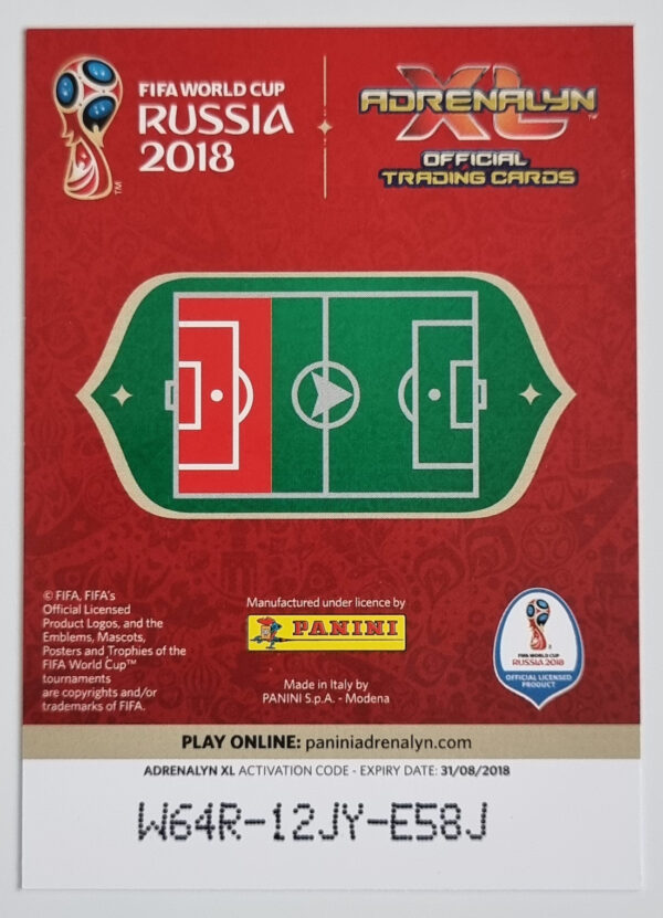 2018 Adrenalyn XL FIFA World Cup Russia #257 Miguel Trauco – Image 2