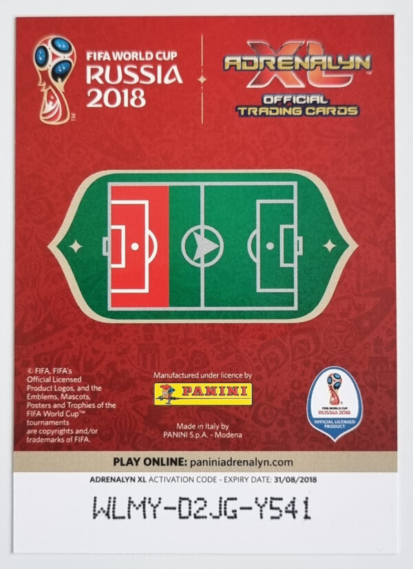 2018 Adrenalyn XL FIFA World Cup Russia #299 Kalidou Koulibaly – Image 2