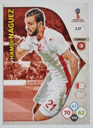 2018 Adrenalyn XL FIFA World Cup Russia #337 Hamdi Naguez