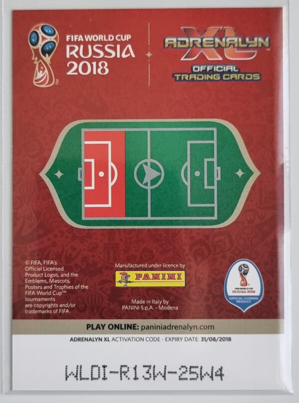 2018 Adrenalyn XL FIFA World Cup Russia #398 Andreas Granqvist/Fans' Favourite – Image 2