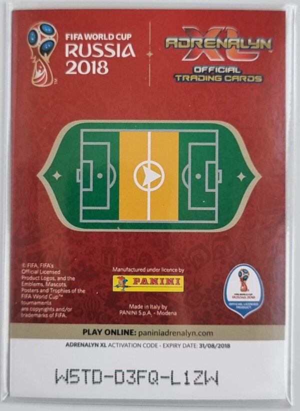 2018 Adrenalyn XL FIFA World Cup Russia #422 Marco Asensio/Rising Star – Image 2