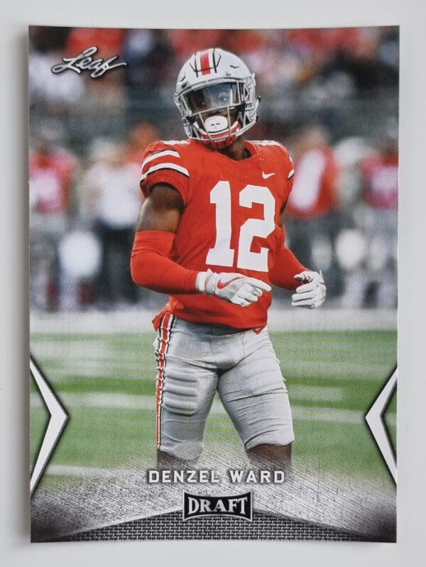 2018 Leaf Draft #17 Denzel Ward