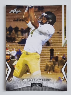 2018 Leaf Draft #41 Michael Gallup