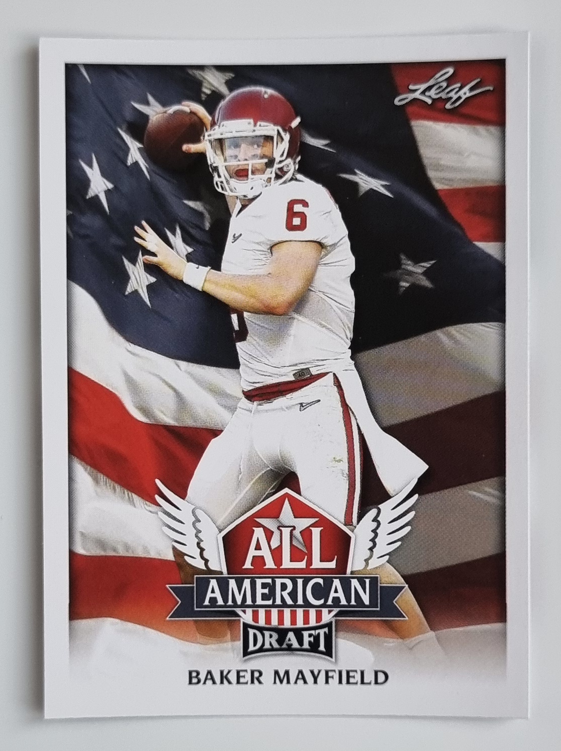 2018 Leaf Draft All American #AA02 Baker Mayfield