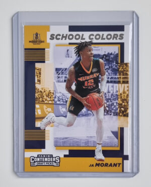 2019-20 Panini Contenders Draft Picks School Colors #2 Ja Morant