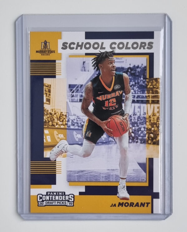 2019-20 Panini Contenders Draft Picks School Colors #2 Ja Morant