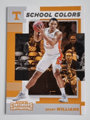 2019-20 Panini Contenders Draft Picks School Colors #25 Grant Williams