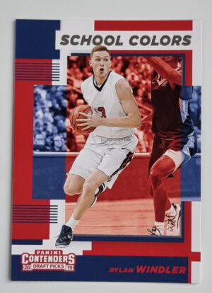 2019-20 Panini Contenders Draft Picks School Colors #33 Dylan Windler