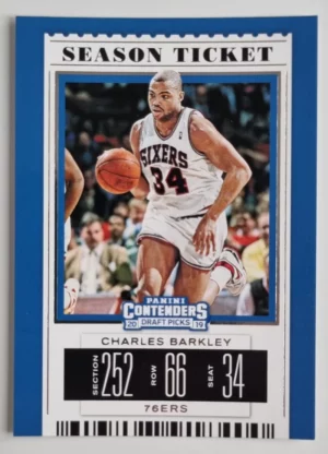 2019-20 Panini Contenders Draft Picks Variations #7 Charles Barkley