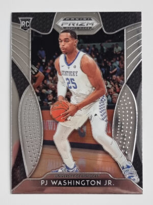2019-20 Panini Prizm Draft Picks #14 PJ Washington Jr.