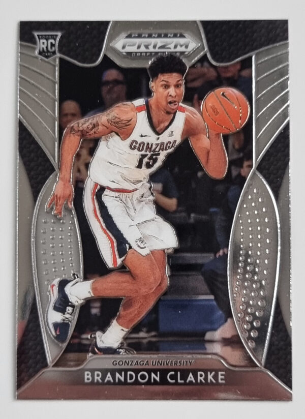 2019-20 Panini Prizm Draft Picks #20 Brandon Clarke