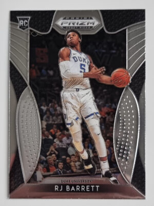 2019-20 Panini Prizm Draft Picks #3 RJ Barrett