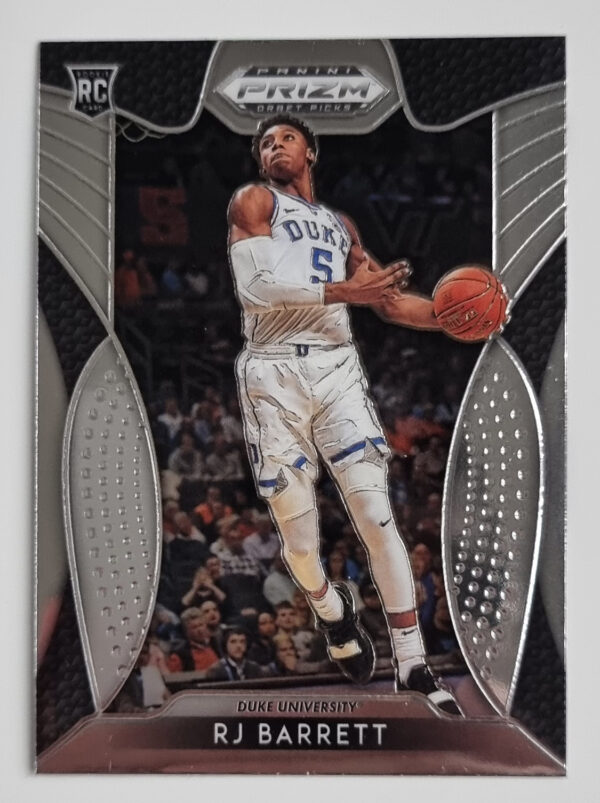 2019-20 Panini Prizm Draft Picks #3 RJ Barrett