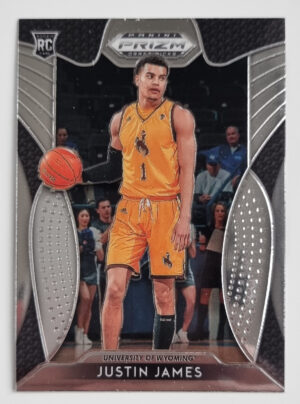 2019-20 Panini Prizm Draft Picks #39 Justin James