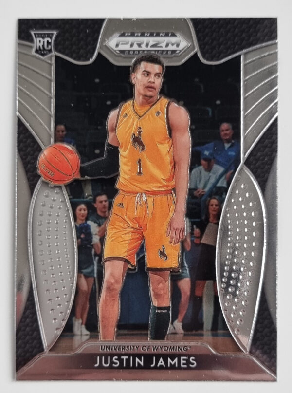 2019-20 Panini Prizm Draft Picks #39 Justin James