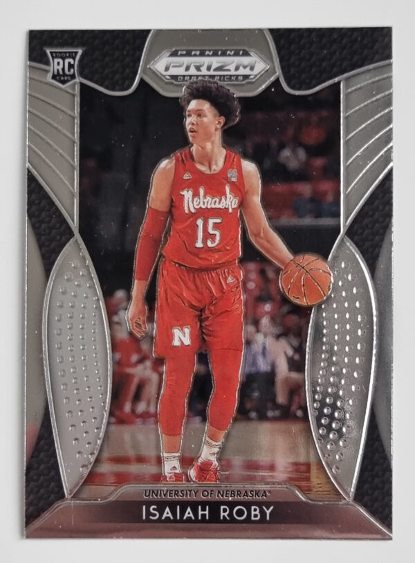 2019-20 Panini Prizm Draft Picks #46 Isaiah Roby