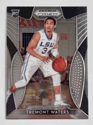 2019-20 Panini Prizm Draft Picks #53 Tremont Waters