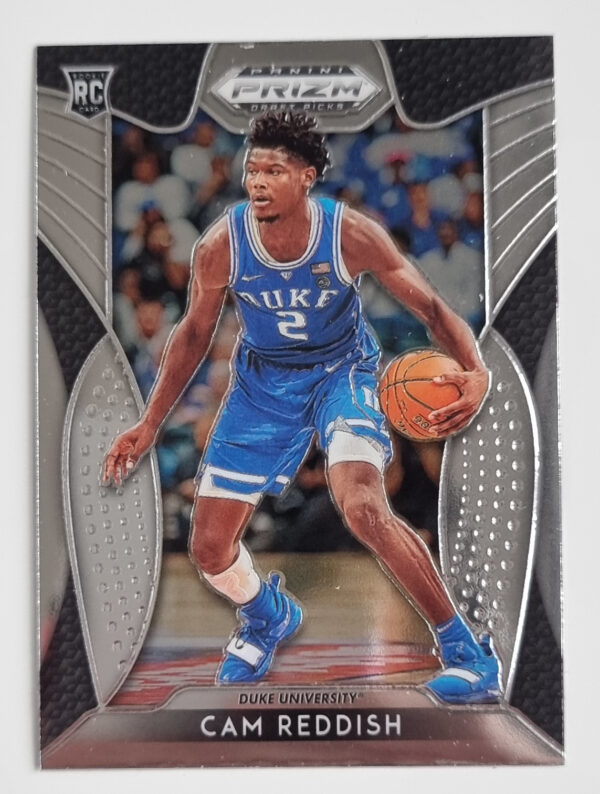 2019-20 Panini Prizm Draft Picks #74 Cam Reddish