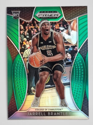 2019-20 Panini Prizm Draft Picks Prizms Green #52 Jarrell Brantley