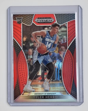 2019-20 Panini Prizm Draft Picks Prizms Red #15 Tyler Herro