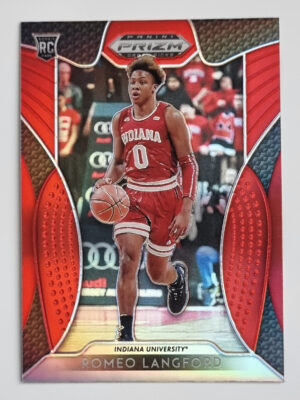 2019-20 Panini Prizm Draft Picks Prizms Red #16 Romeo Langford