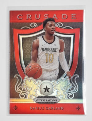 2019-20 Panini Prizm Draft Picks Prizms Red #23 Darius Garland CR