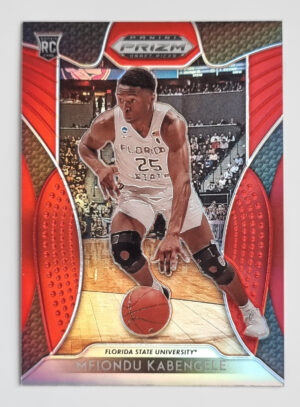 2019-20 Panini Prizm Draft Picks Prizms Red #27 Mfiondu Kabengele