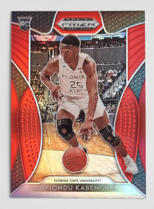 2019-20 Panini Prizm Draft Picks Prizms Red #27 Mfiondu Kabengele