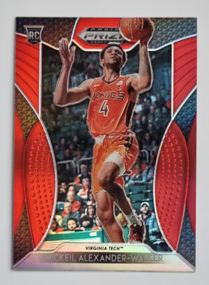 2019-20 Panini Prizm Draft Picks Prizms Red #82 Nickeil Alexander-Walker
