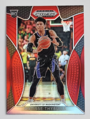 2019-20 Panini Prizm Draft Picks Prizms Red #85 Matisse Thybulle