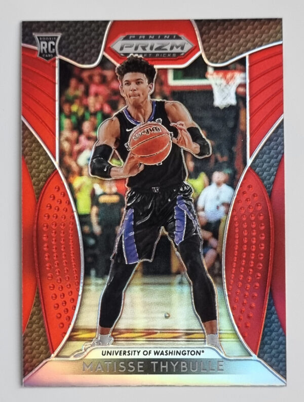 2019-20 Panini Prizm Draft Picks Prizms Red #85 Matisse Thybulle