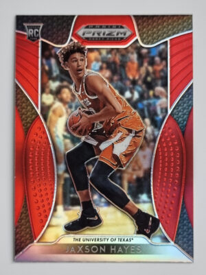 2019-20 Panini Prizm Draft Picks Prizms Red #9 Jaxson Hayes