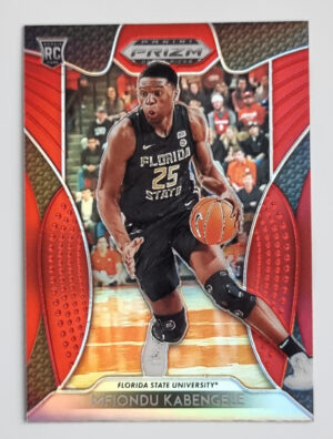 2019-20 Panini Prizm Draft Picks Prizms Red #91 Mfiondu Kabengele