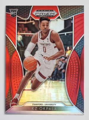 2019-20 Panini Prizm Draft Picks Prizms Red #97 KZ Okpala