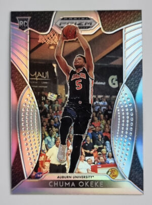 2019-20 Panini Prizm Draft Picks Prizms Silver #17 Chuma Okeke