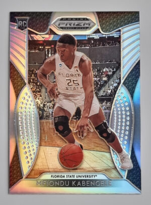 2019-20 Panini Prizm Draft Picks Prizms Silver #27 Mfiondu Kabengele