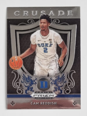 2019-20 Panini Prizm Draft Picks #43 Cam Reddish CR