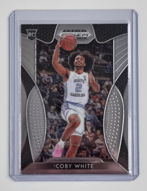 2019-20 Panini Prizm Draft Picks #70 Coby White