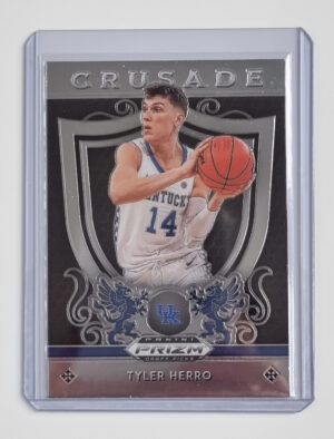 2019-20 Panini Prizm Draft Picks #75 Tyler Herro CR